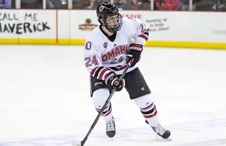 Brady Named NCHC Defenseman of the Week - Omaha Athletics