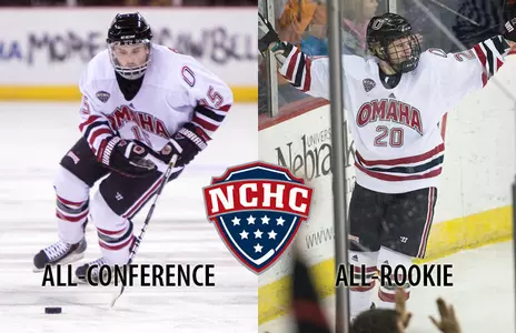 Archibald, Guentzel Headline NCHC Conference Teams - Omaha Athletics
