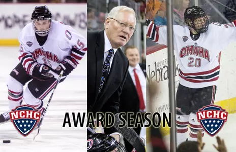 Archibald, Guentzel, Blais Up for NCHC Awards - Omaha Athletics