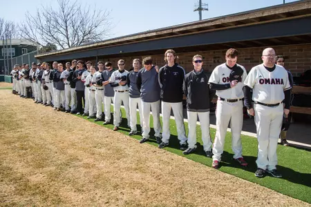 UNO's Weekend Baseball Schedule Altered - Omaha Athletics