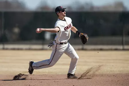 Mavs Take Twinbill for Series Sweep of Air Force - Omaha Athletics