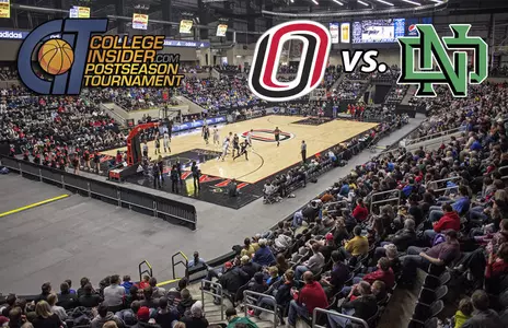 Omaha Paired With North Dakota For CIT First Round - Omaha Athletics