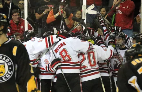 Seniors Lead Mavericks Past Tigers in OT, 2-1 - Omaha Athletics