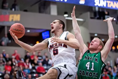 Rostampour Lifts Omaha to Historic CIT Win - Omaha Athletics