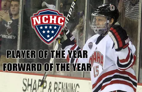 Archibald Is NCHC Player/Forward of the Year - Omaha Athletics