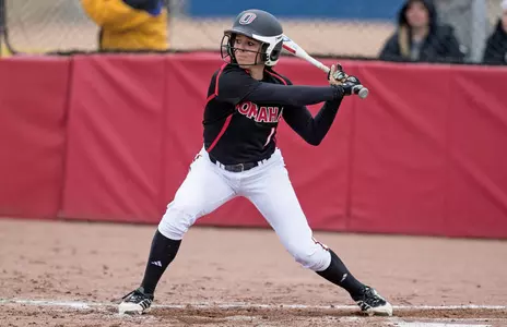 Mathewson Earns Academic All-District Honors - Omaha Athletics