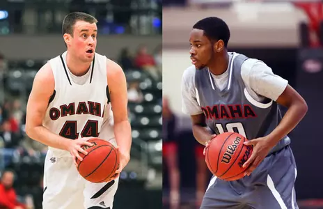 Karhoff, Carter Named Honorable Mention All-Summit - Omaha Athletics