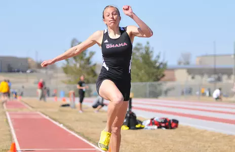 Spenner Breaks Heptathlon Record At Mt. SAC - Omaha Athletics