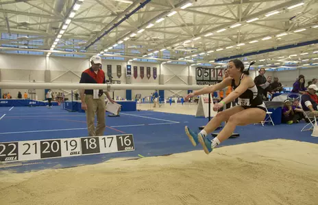 Mavericks Resume Indoor Season at Nebraska - Omaha Athletics