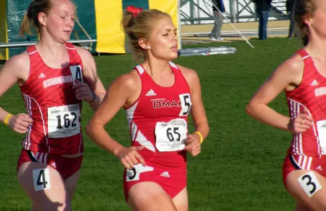 Spenner Leads Heptathlon at Summit Championship - Omaha Athletics
