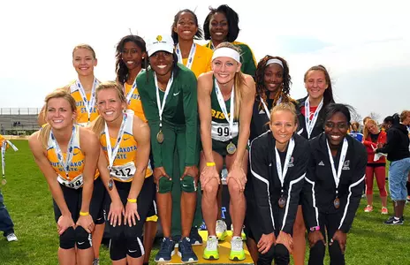Seven Mavs Named Summit Track & Field All-League - Omaha Athletics