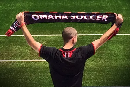 Omaha Soccer Season-Ticket Scarves On Sale Now - Omaha Athletics
