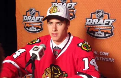 Three Incoming Mavericks Taken in NHL Draft - Omaha Athletics
