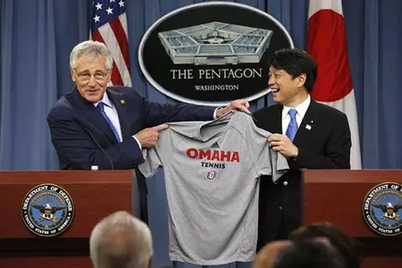 Maverick Tennis On Display at the Pentagon - Omaha Athletics
