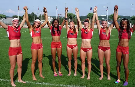 Spenner Second, U.S. Women Win Thorpe Cup - Omaha Athletics