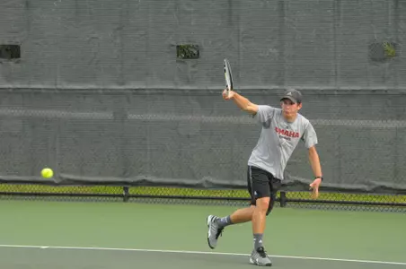 Men?s Tennis Open Fall Season at Roger Knapp Invitational - Omaha Athletics