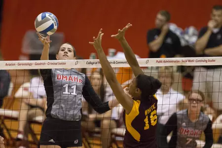 Mavs Hit the Road for Iowa State Challenge - Omaha Athletics