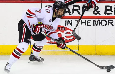 Peterson Earns Second NCHC Rookie of Week Nod - Omaha Athletics