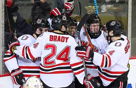 No. 7/8 Mavericks Back On Road at Colorado College - Omaha Athletics