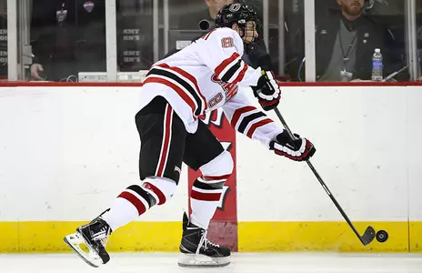 Montgomery Leaves Mavericks For Junior Hockey - Omaha Athletics