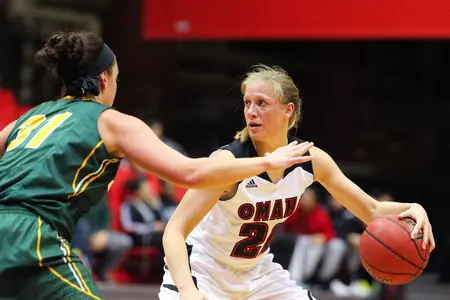 NDSU Tops Mavs, 77-60 - Omaha Athletics