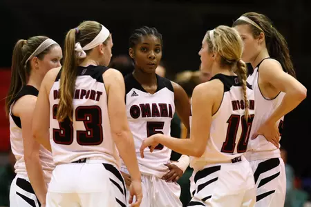 Mavs Start Second Half of League Play at IUPUI - Omaha Athletics