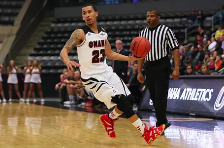 Leathernecks Hold Off Omaha, 80-78 - Omaha Athletics