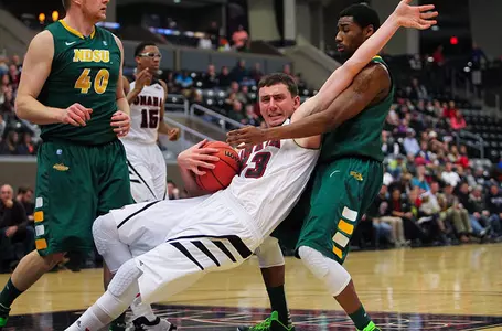 Bison Deal Mavericks 75-72 League Loss - Omaha Athletics