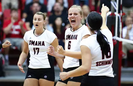 League-Leading Mavericks Sweep Oral Roberts, 3-0 - Omaha Athletics