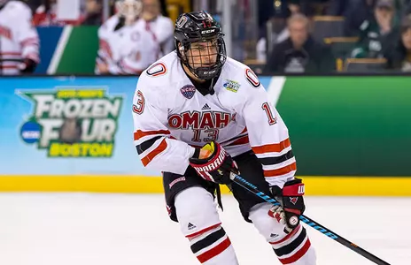 Randolph, Weninger Honored By NCHC - Omaha Athletics