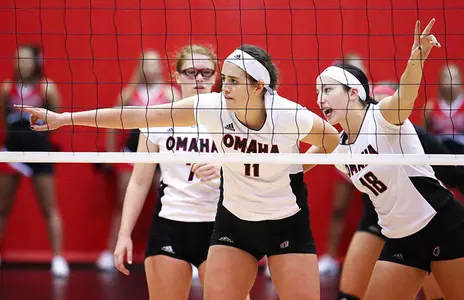 Mavericks Fall to IUPUI, 3-0 - Omaha Athletics