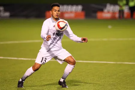 Men?s Soccer Suffers 1-0 Double-OT Loss at No. 8 Denver - Omaha Athletics