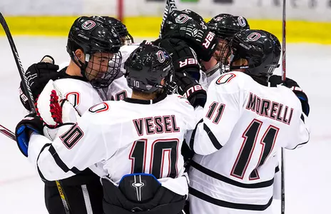 Mavericks Reach Top of College Hockey Poll - Omaha Athletics