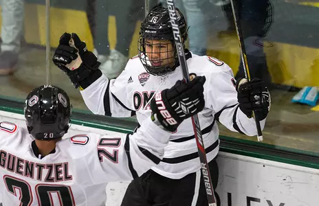 Ortega Named NCHC Player of the Week - Omaha Athletics