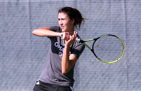 Omaha Caps Fall Season at ITA Central Regionals - Omaha Athletics