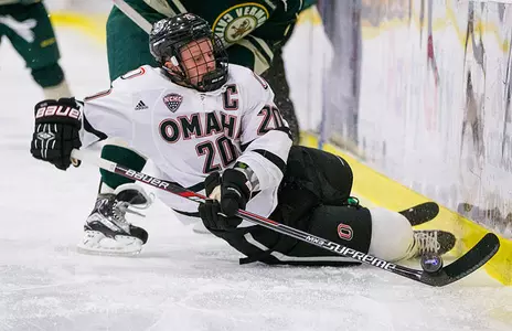 No. 1/2 Omaha Opens Baxter Arena Against Air Force - Omaha Athletics