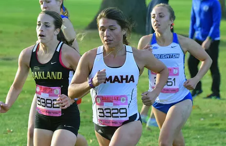Garcia Named Summit XC Athlete of Week - Omaha Athletics