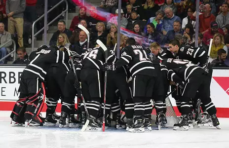 No. 1/2 Mavs Begin NCHC Play at Western Michigan - Omaha Athletics