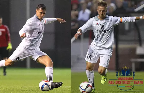 Moulton, da Silva Named CoSIDA Academic All-District 7 - Omaha Athletics