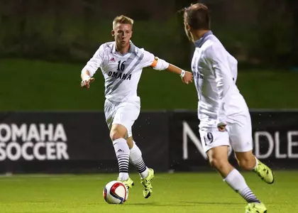 Moulton Leads Omaha in Men?s Soccer Scrimmage - Omaha Athletics