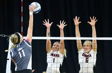 Mavericks Host Oral Roberts in Home Finale - Omaha Athletics