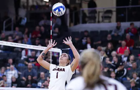 Mavs Fall 3-1 at IUPUI, Lock No. 3 Tournament Seed - Omaha Athletics