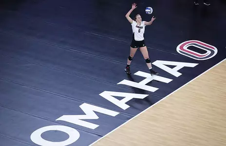 Summit League Volleyball Championship Field Set - Omaha Athletics