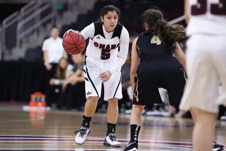 Omaha Drops Road Test at North Dakota, 67-52 - Omaha Athletics
