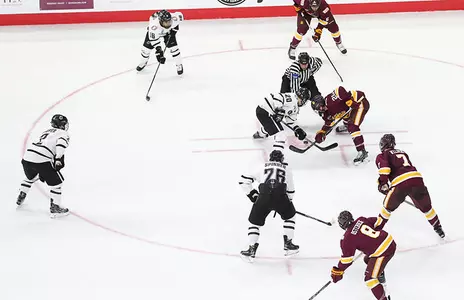 No. 6 Mavericks Face NCHC Foe Miami On Road - Omaha Athletics