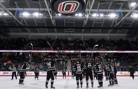 Mavericks Eighth in Weekly Hockey Polls - Omaha Athletics