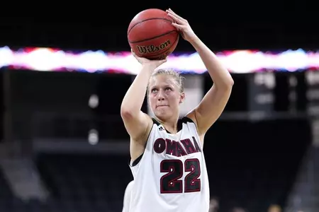 Omaha Outlasts Indiana State, 51-50 - Omaha Athletics