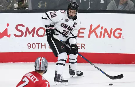 Guentzel's Big Night Powers Mavs Past Ohio State - Omaha Athletics