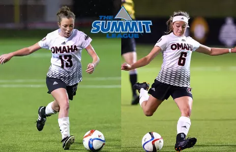 Rohloff, Wampler Earn All-Summit League Honors - Omaha Athletics