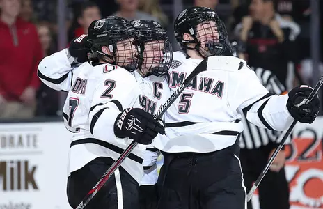 Guentzel Leads Mavericks To Sweep of UMD, 4-2 - Omaha Athletics